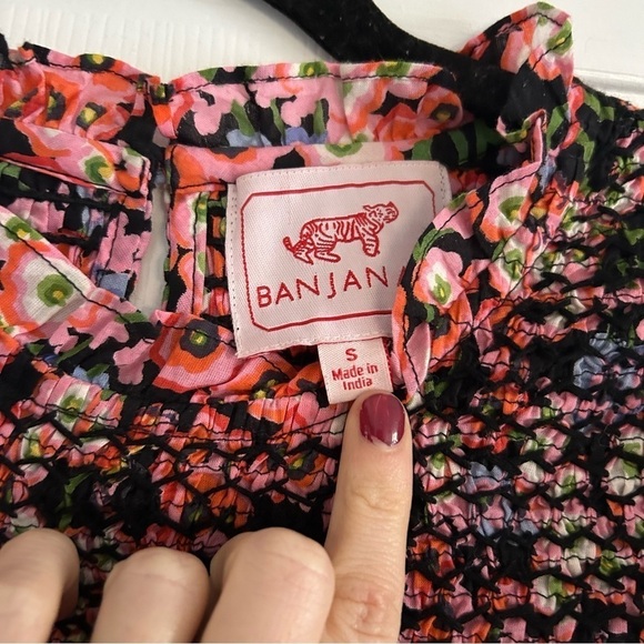 Banjanan Nicole Peplum Babydoll Dress - Picture 6 of 7